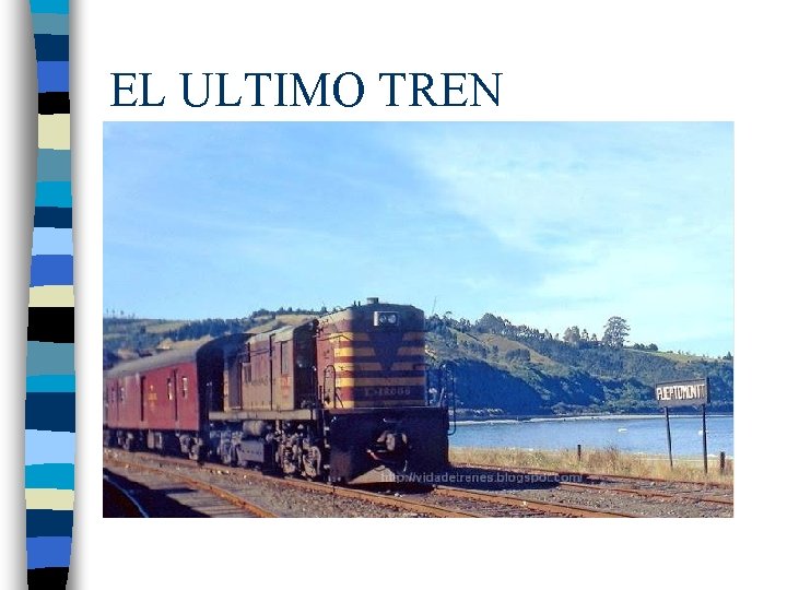 EL ULTIMO TREN 