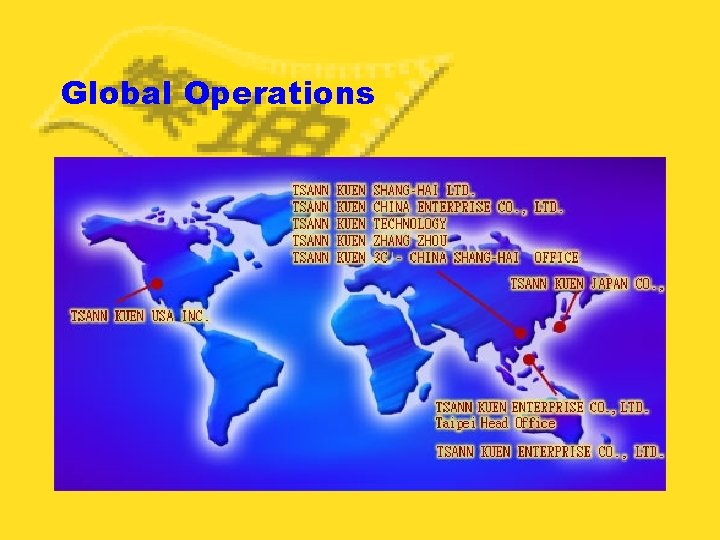 Global Operations 