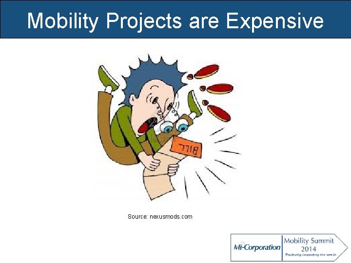 Mobility Projects are Expensive Source: nexusmods. com © Mi-Co, 2012 