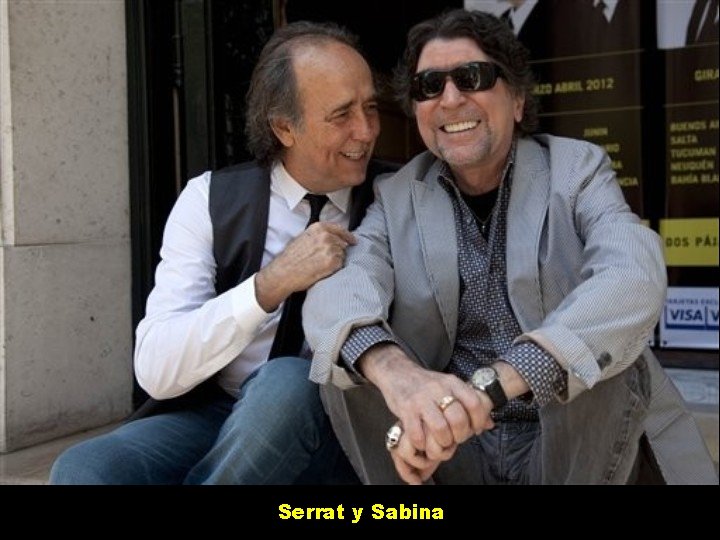 Serrat y Sabina 