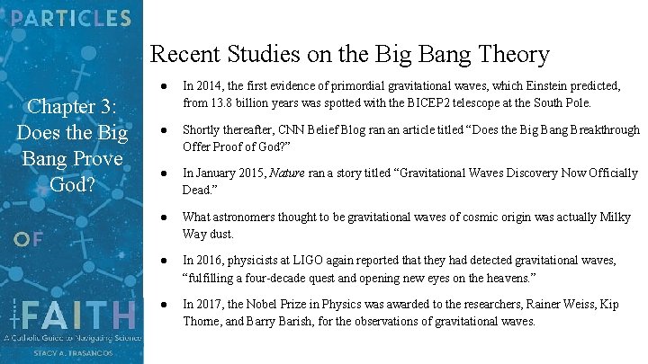 Recent Studies on the Big Bang Theory Chapter 3: Does the Big Bang Prove