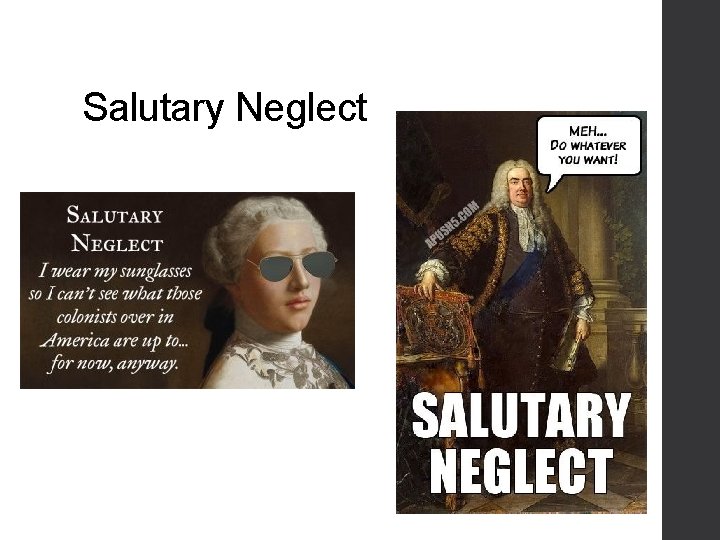 Salutary Neglect 