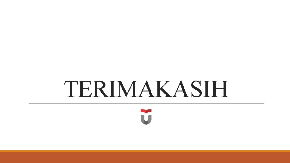 TERIMAKASIH 