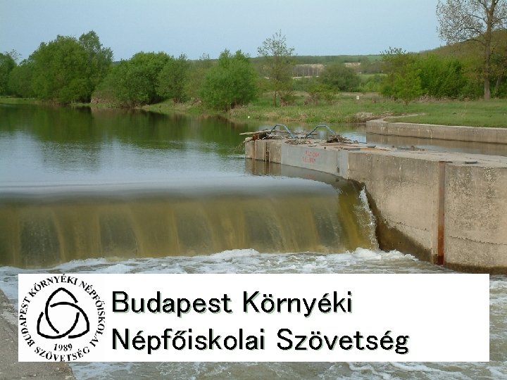 Budapest Környéki Népfőiskolai Szövetség 