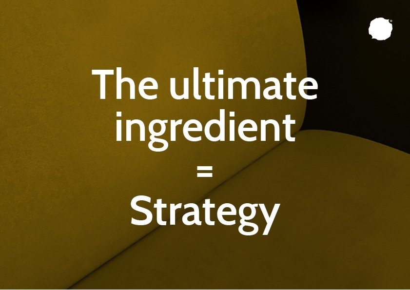Ultimate strategy slide 