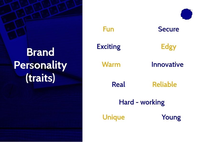 Brand Personality (traits • examples… 