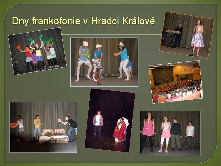 Dny frankofonie v Hradci Králové 