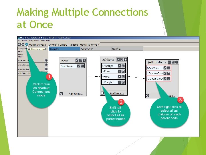 Making Multiple Connections at Once 