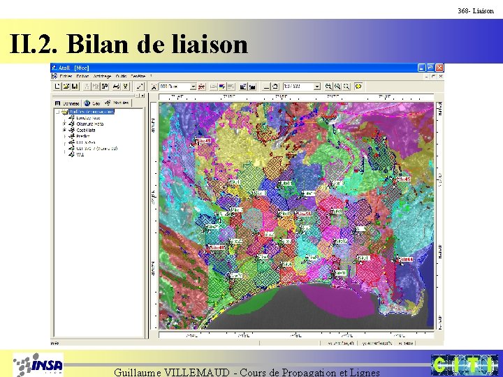 368 - Liaison II. 2. Bilan de liaison Guillaume VILLEMAUD - Cours de Propagation