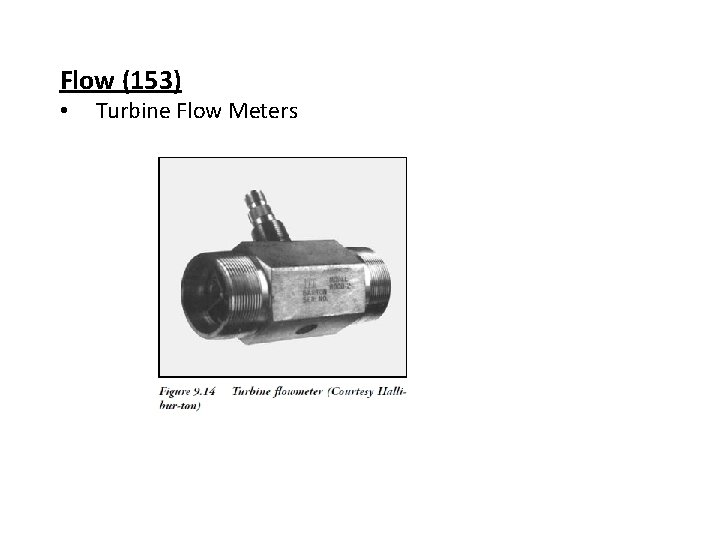 Flow (153) • Turbine Flow Meters 