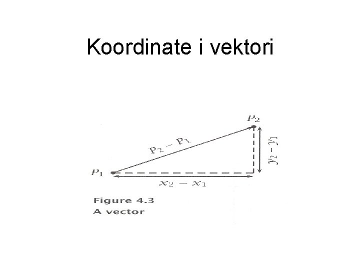 Koordinate i vektori 