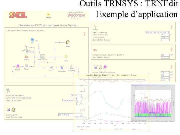 Outils TRNSYS : TRNEdit Exemple d’application 