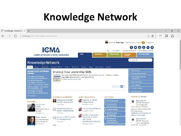 Knowledge Network 
