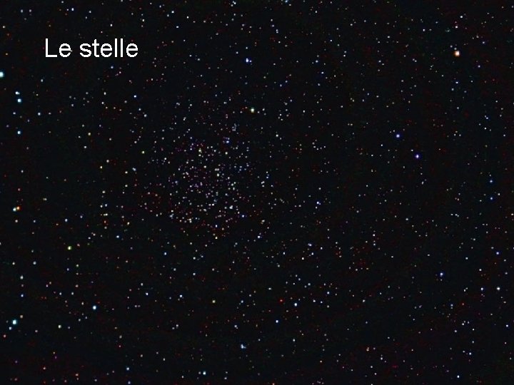 Le stelle 