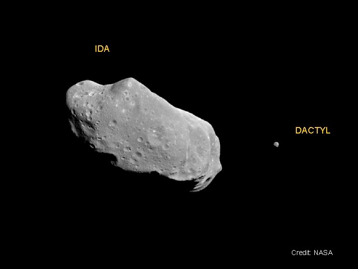 IDA DACTYL Credit: NASA 