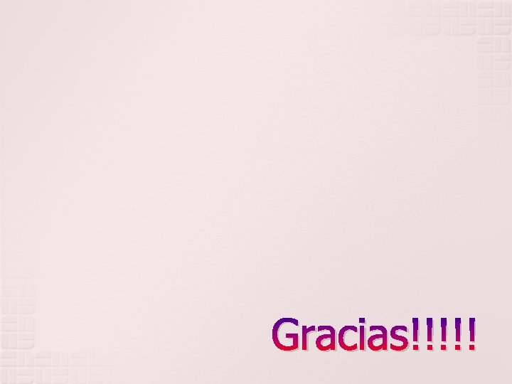 Gracias!!!!! 