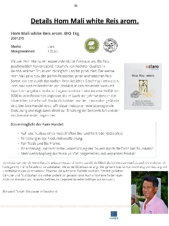31 Details Hom Mali white Reis arom. zurück 