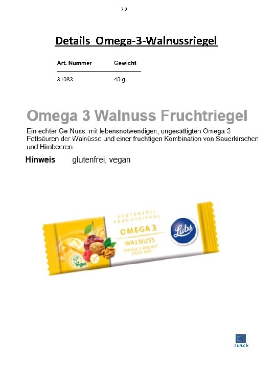 73 Details Omega-3 -Walnussriegel zurück 