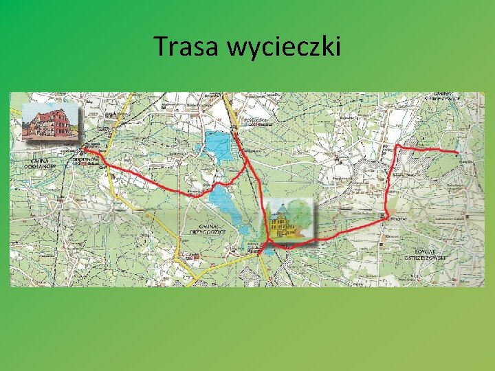 Trasa wycieczki 