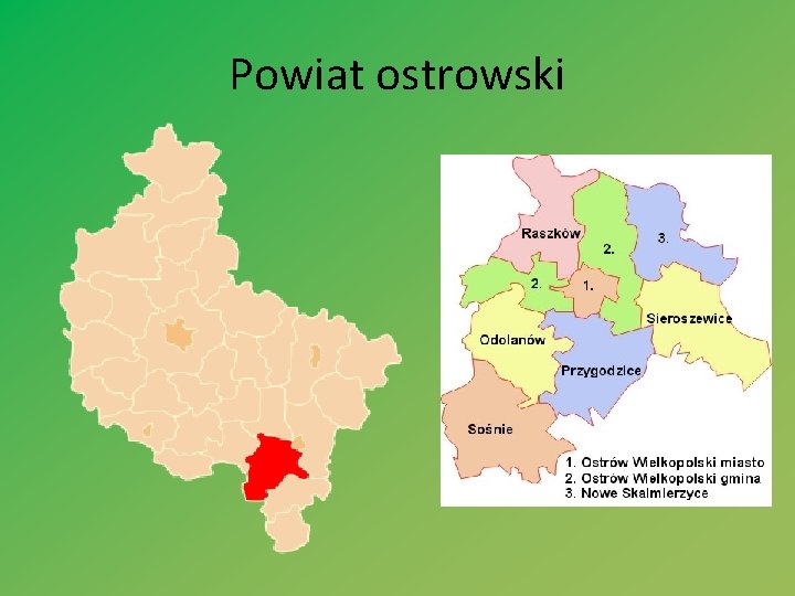 Powiat ostrowski 