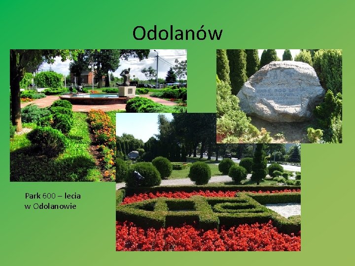 Odolanów Park 600 – lecia w Odolanowie 