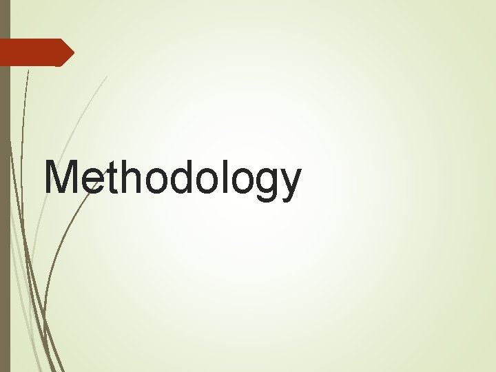 Methodology 