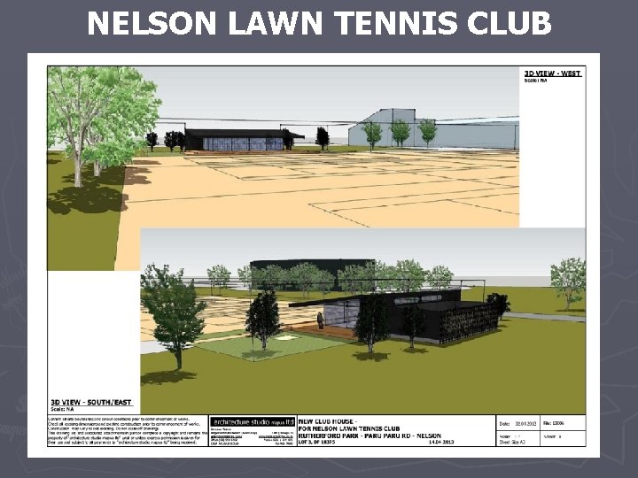 NELSON LAWN TENNIS CLUB 