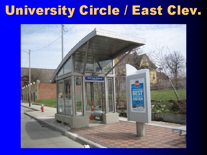 University Circle / East Clev. 