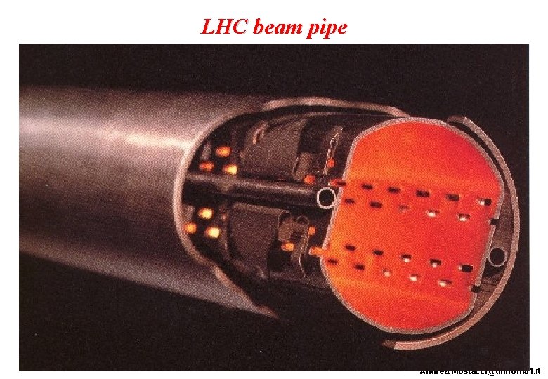 LHC beam pipe Andrea. Mostacci@uniroma 1. it 
