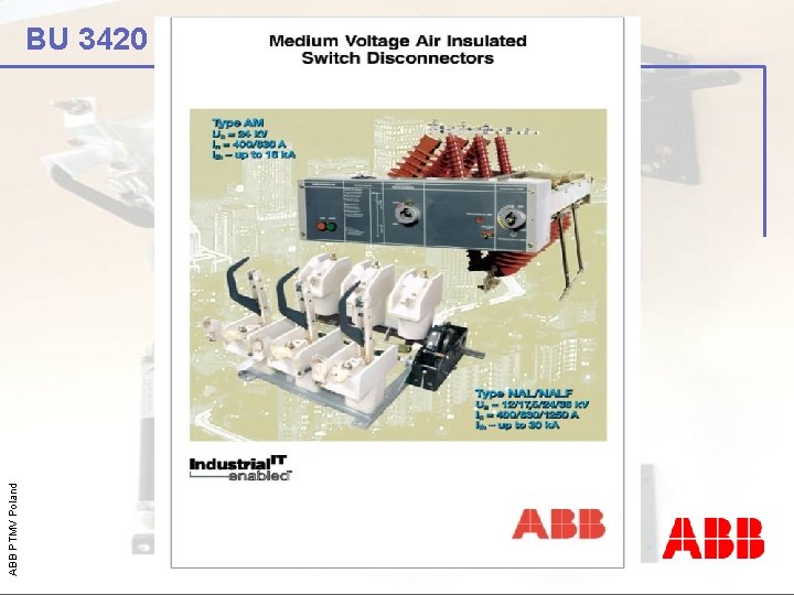 ABB PTMV Poland BU 3420 