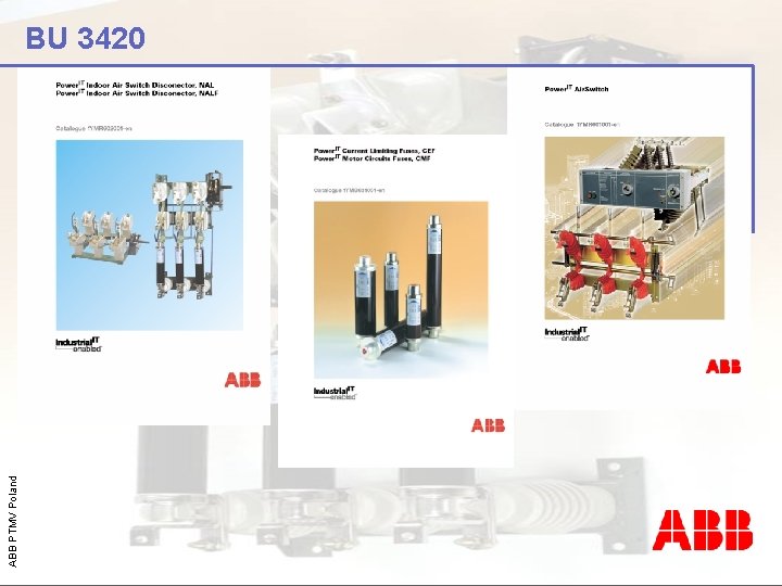 ABB PTMV Poland BU 3420 