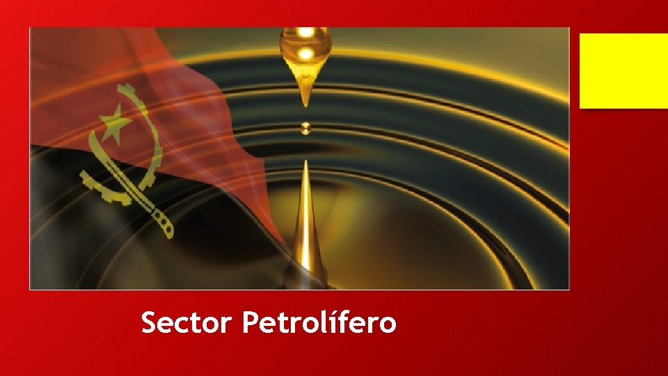 Sector Petrolífero 