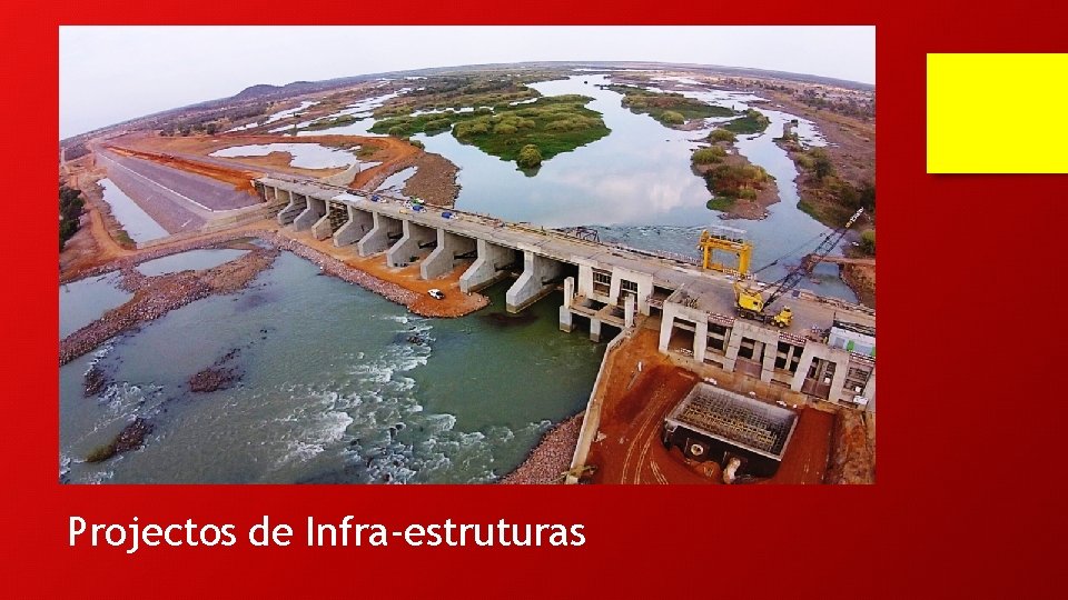 Projectos de Infra-estruturas 