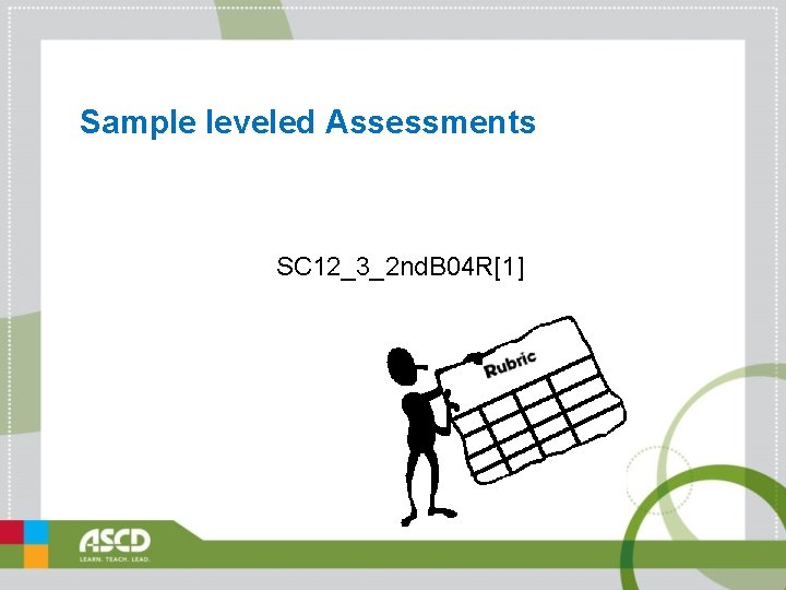 Sample leveled Assessments SC 12_3_2 nd. B 04 R[1] 