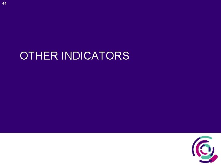 44 OTHER INDICATORS 