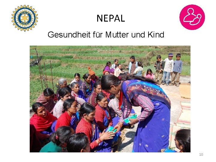 NEPAL Gesundheit für Mutter und Kind 10 