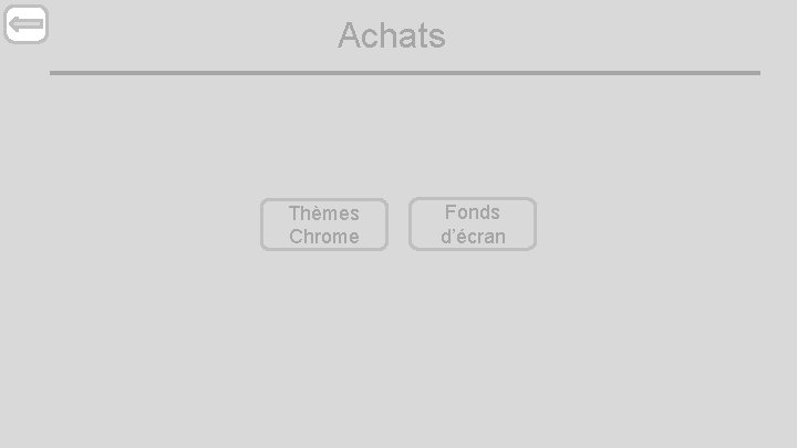 Achats Thèmes Chrome Fonds d’écran 