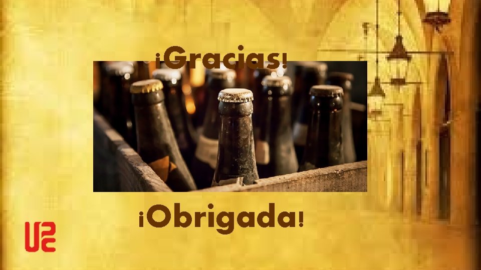 ¡Gracias! ¡Obrigada! 