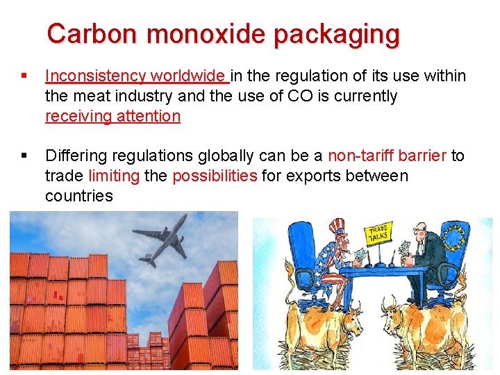 Carbon monoxide packaging § Inconsistency worldwide in the regulation of its use within the