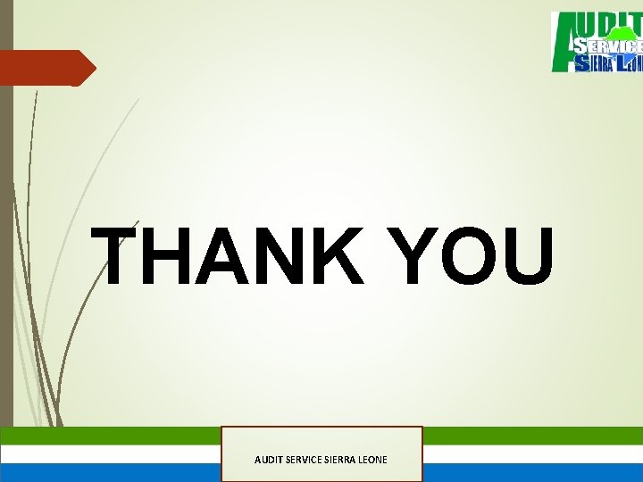 THANK YOU AUDIT SERVICE SIERRA LEONE 10 