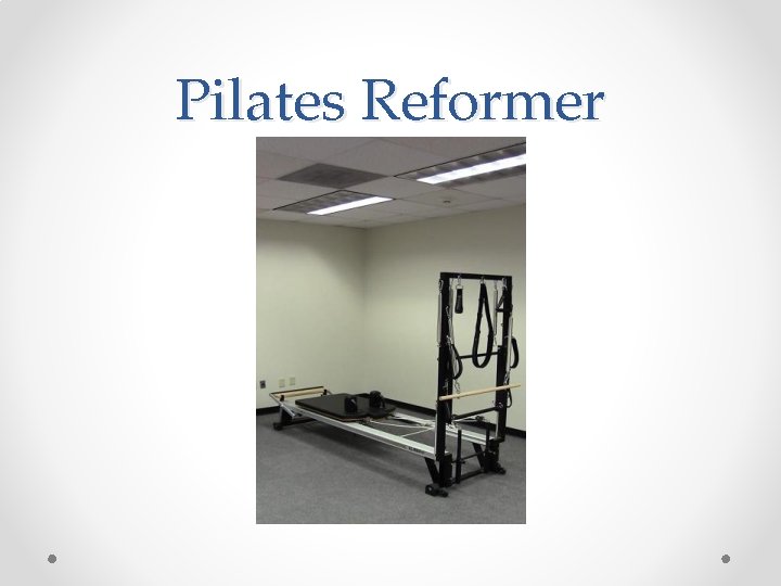 Pilates Reformer Pilates Reformer