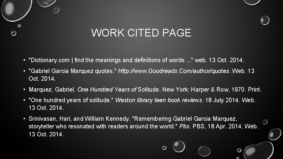 WORK CITED PAGE • "Dictionary. com | find the meanings and definitions of words.