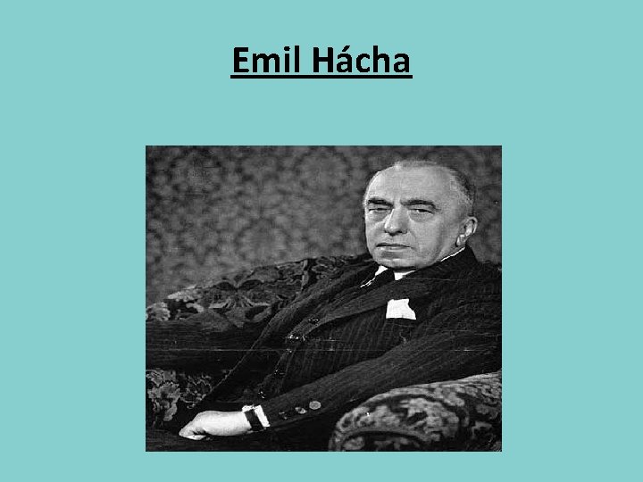 Emil Hácha 