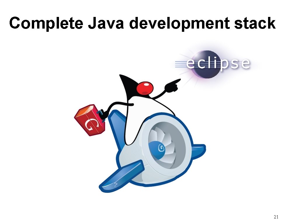 Complete Java development stack 21 