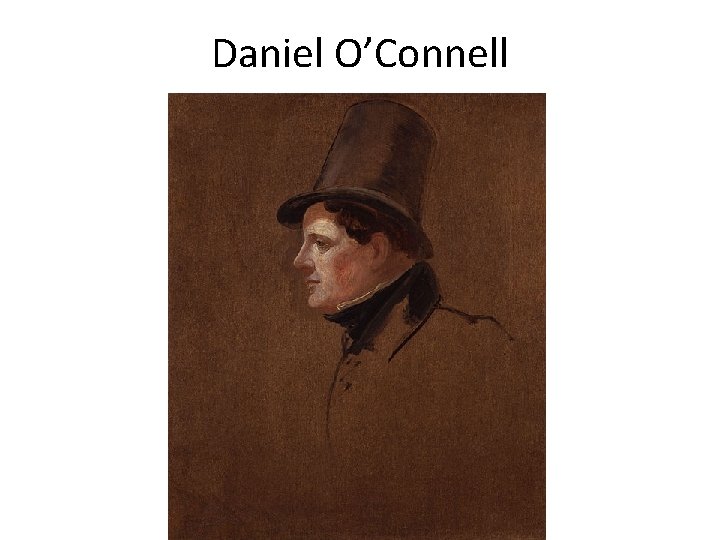 Daniel O’Connell 