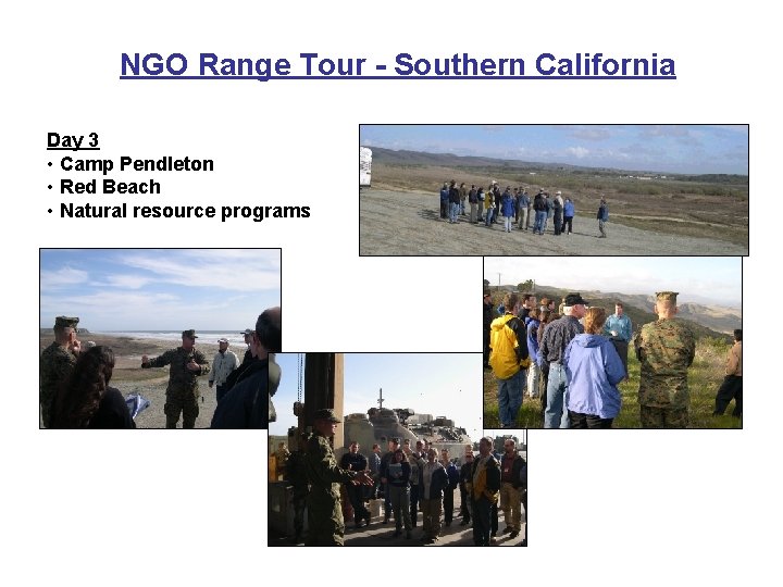 NGO Range Tour - Southern California Day 3 • Camp Pendleton • Red Beach