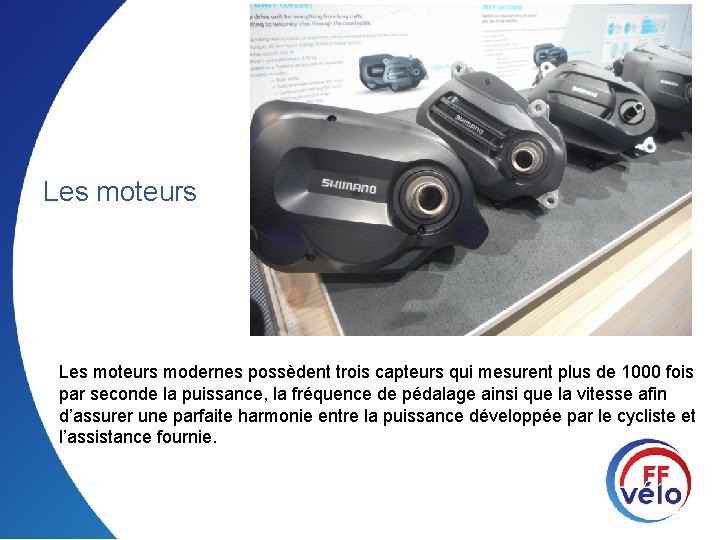 Les moteurs modernes possèdent trois capteurs qui mesurent plus de 1000 fois par seconde