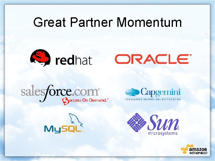 Great Partner Momentum 