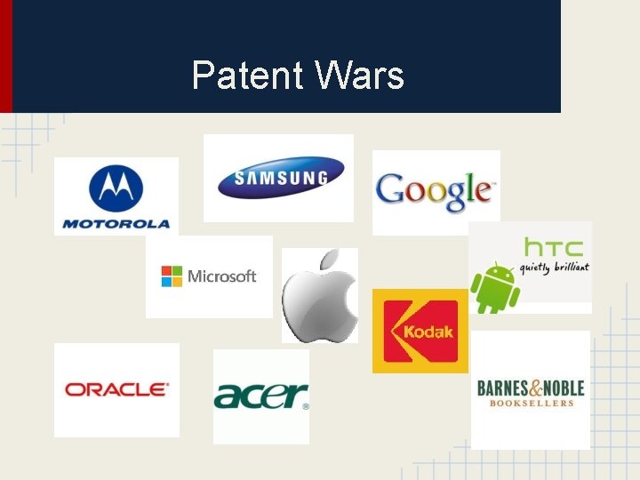 Patent Wars 
