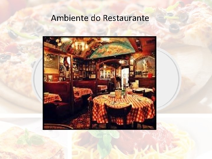 Ambiente do Restaurante 